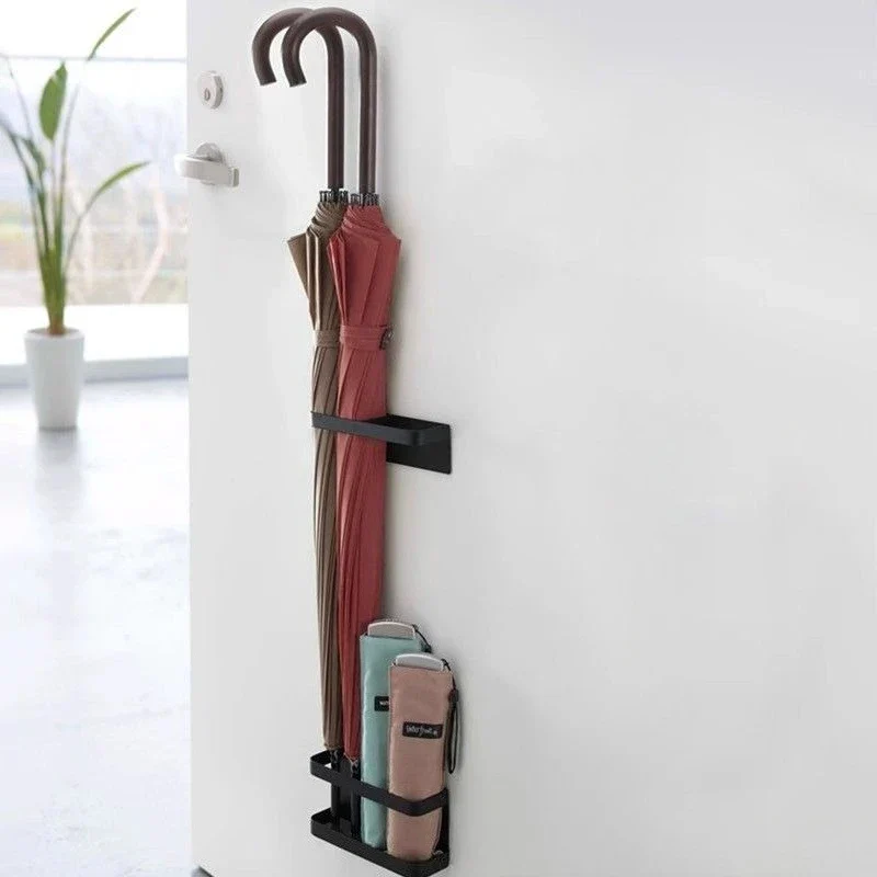 Elegant paraplyholder i jern - Stilfuld og funktionel