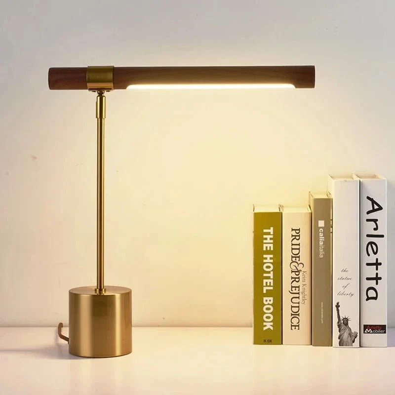 Stilfuld bordlampe i minimalistisk design - Perfekt belysning