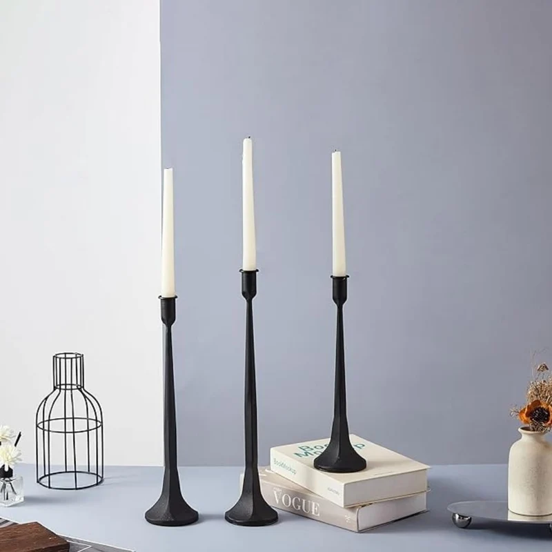 Industriel Kerzenstage: Stilfuld Elegance til Dit Hjem