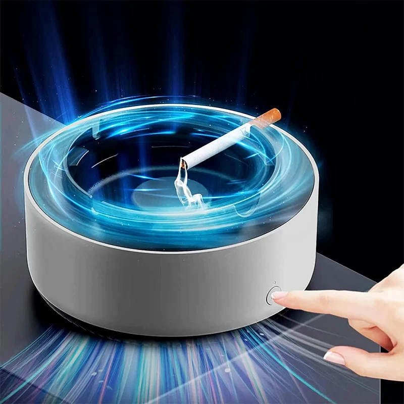 Effektiv Luftrenser Askebæger med Avanceret Filtreringssystem