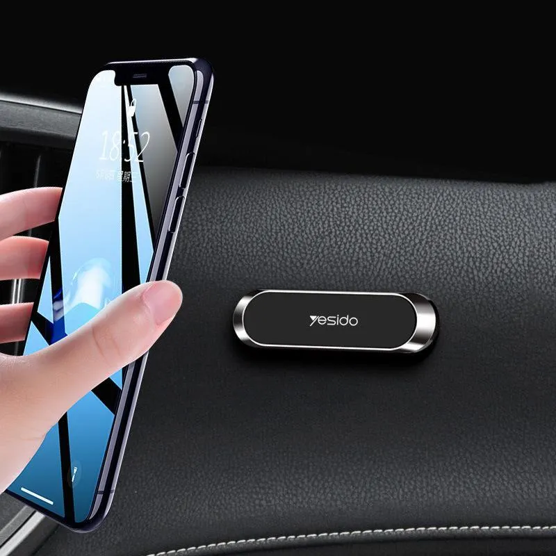 Magnetisk Mobilholder til Bil – Nem Montering og Sikker Greb