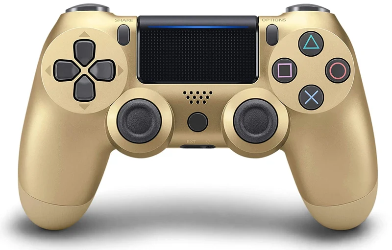 Trådløs PS4 Controller med Optimeret Kontrol og Komfort