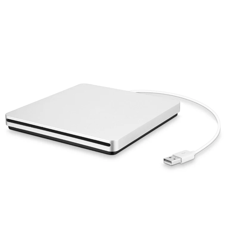 Slank USB CD/DVD Brænder til MacBook – Nem Multimedieadgang
