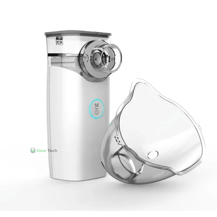 Bærbar Inhalator til Hurtig Lindre Mod Hoste og Åndedrætsbesvær