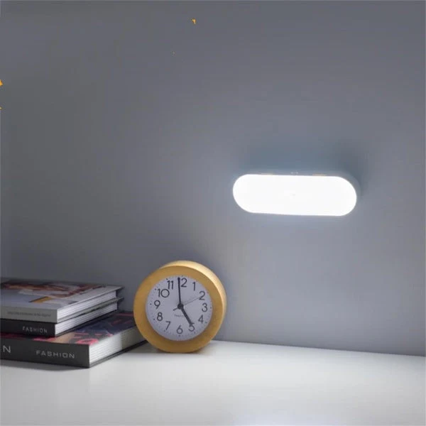 Genopladelig Bevægelsessensor Lampe – Øjeblikkelig Lyskomfort
