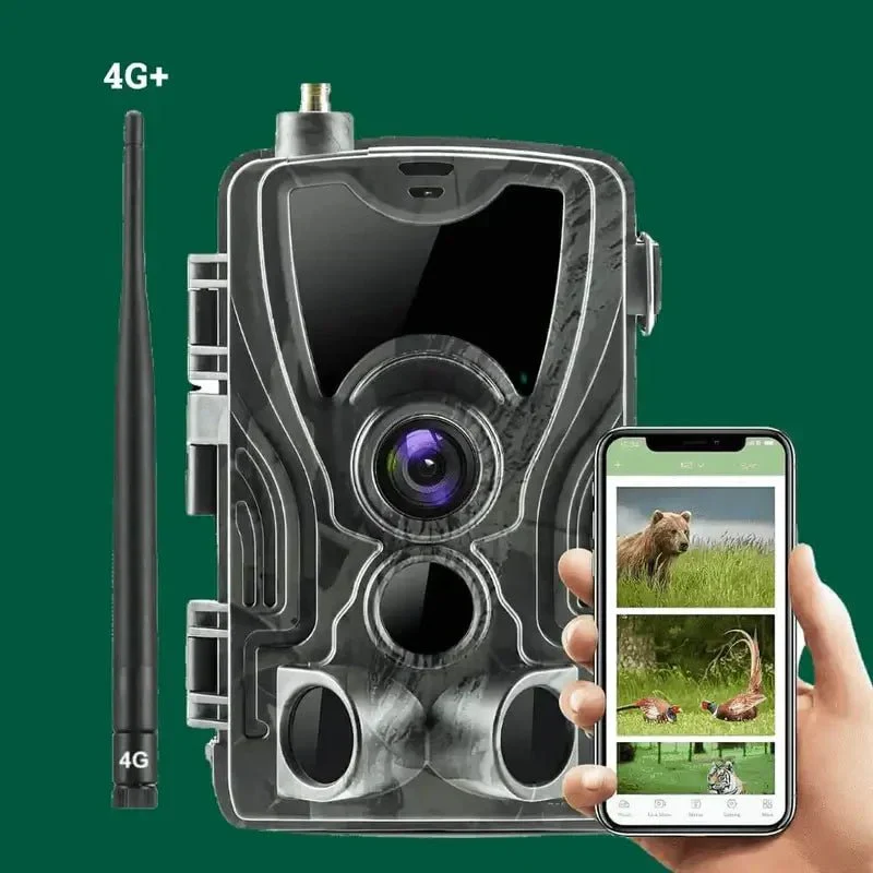 4G Vildtkamera med HD & Bevægelsesdetektering for Naturentusiaster