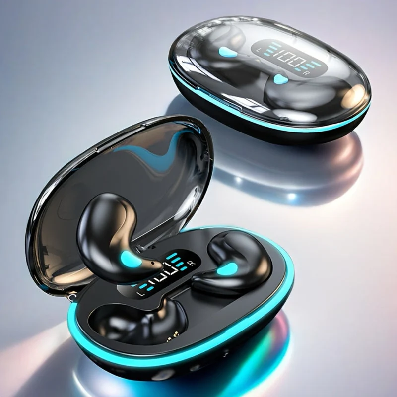 Trådløse Bluetooth Earbuds med Klar Lyd til Samtaler