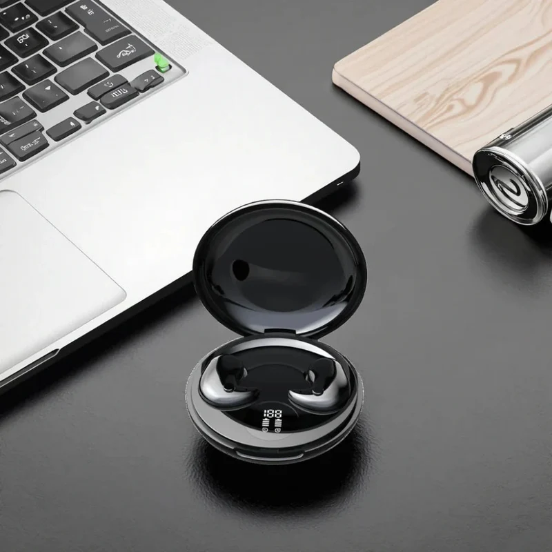 Vandtætte Bluetooth Earbuds med Hi-Fi Lyd og Komfort