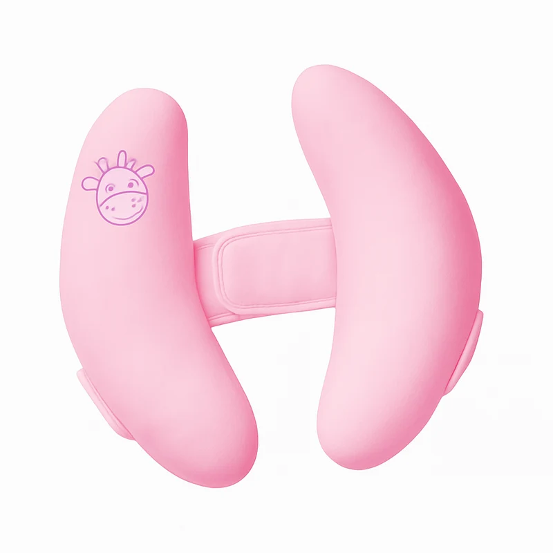 Ergonomisk Bananpude til Børn – Blød Støtte og Tryghed