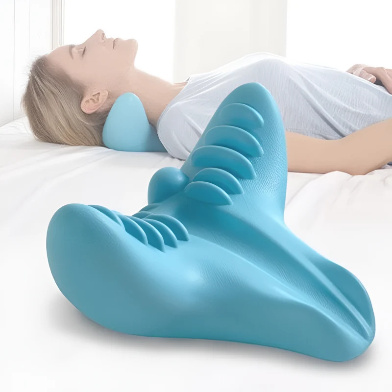 Ergonomisk Nakkepude til Optimal Afspænding