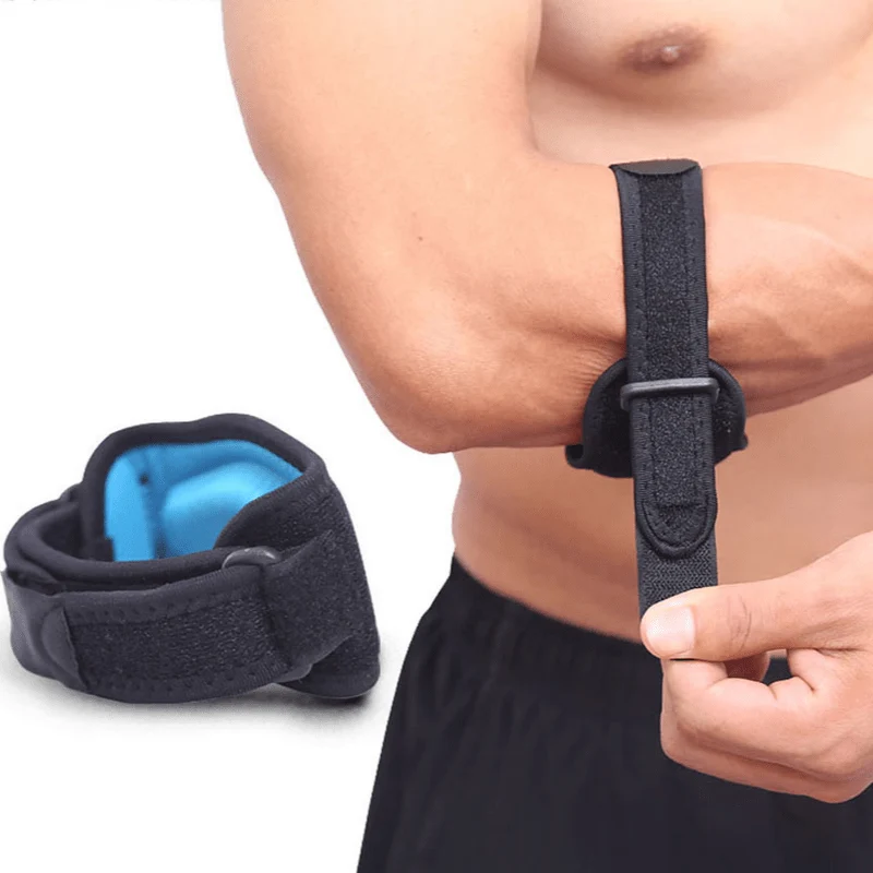 Albuebandage mod Smerter – Justerbar & Åndbar Støtte