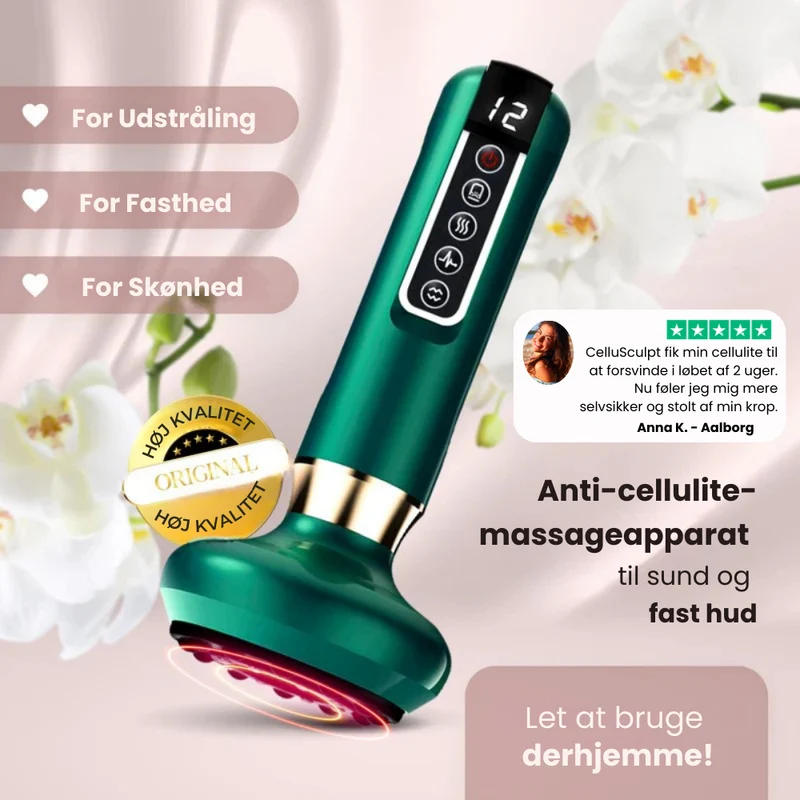 Effektiv Anti-Cellulite Massager – Glat og Stram Hud Hjemme