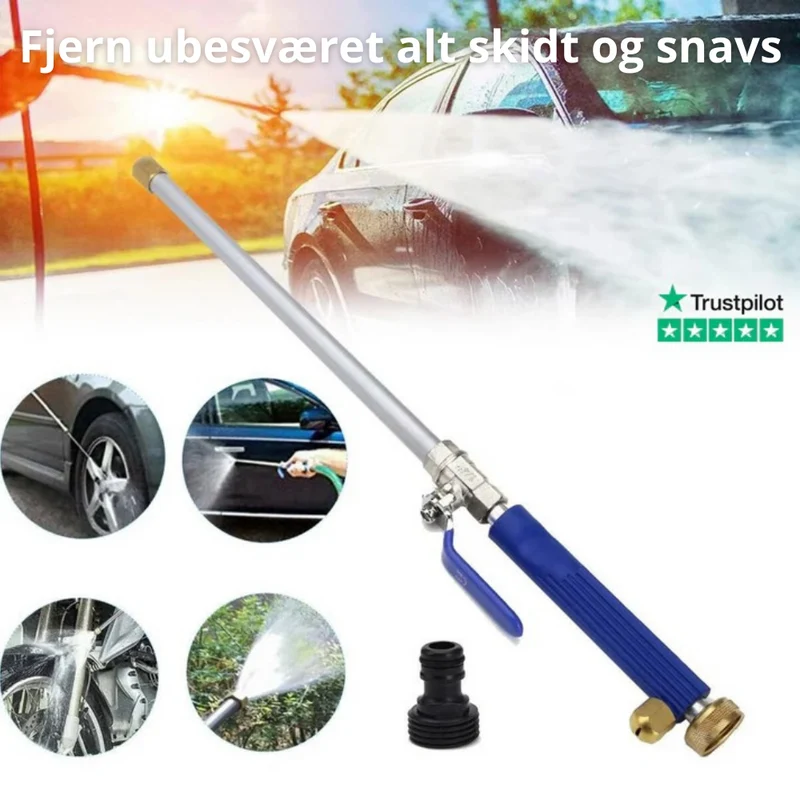 Bærbar Vandrenserflaske med Multistadie-filtrering – Rent Vand