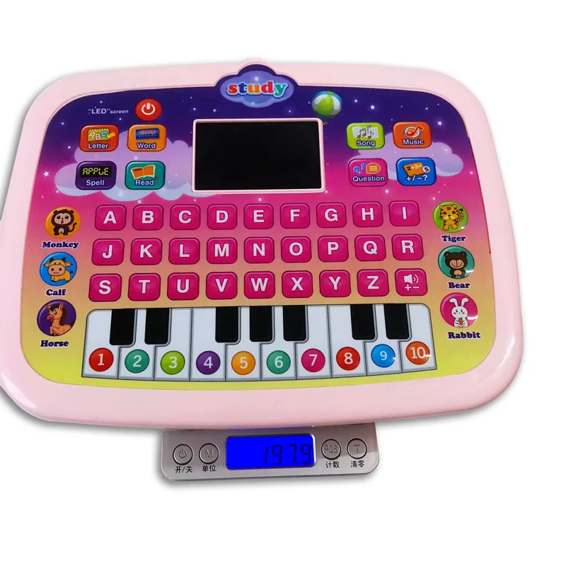 Børnetablet med Læring & Sjov – Stimulerer Sprog & Matematik