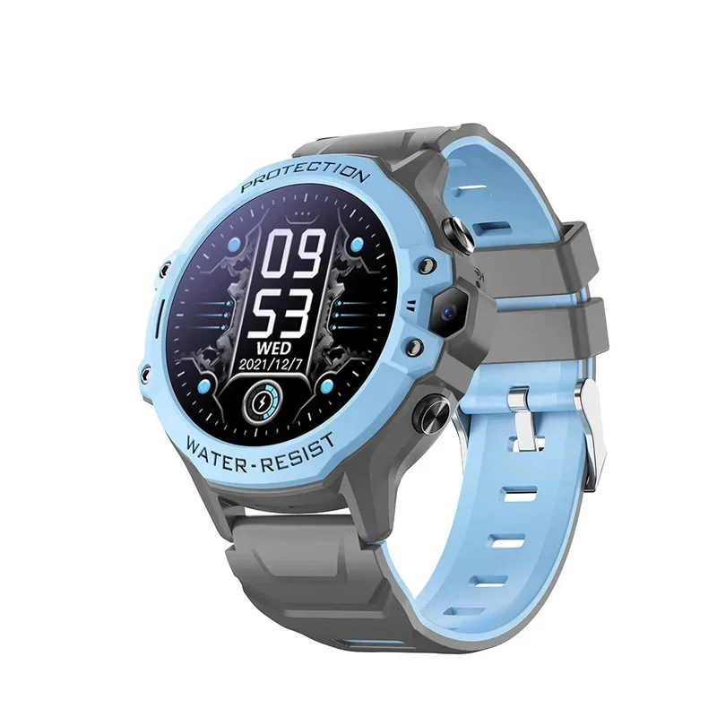Børnesmartwatch med GPS & SOS – Sikkerhed & Kommunikation