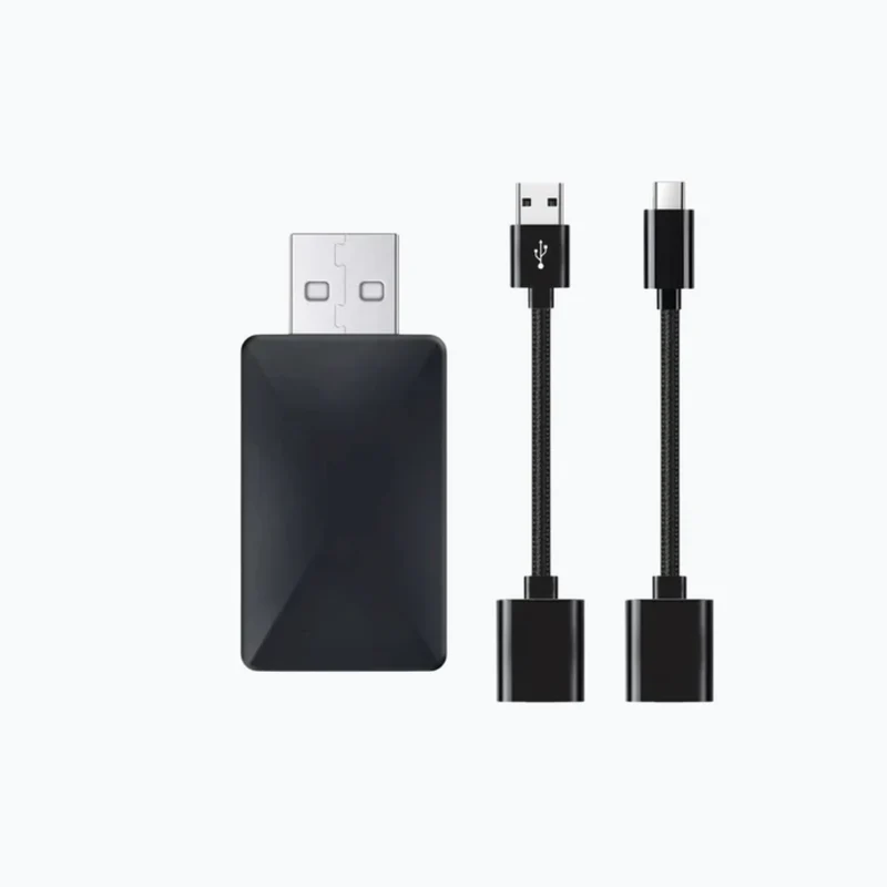 Trådløs Biladapter til CarPlay & Android Auto – Nem Forbindelse