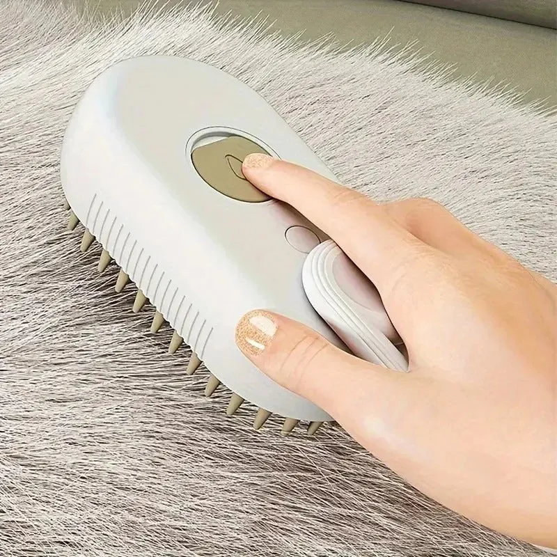 Dampkam til Dyr – Blid Pleje og Massage for Skinnende Pels