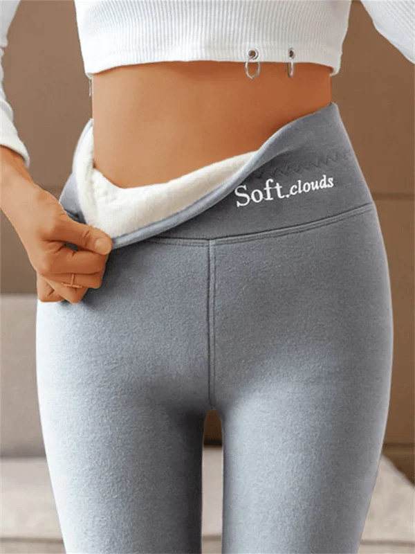 Termiske Leggings i Fleece: Varm og Stilfuld Vinterløsning