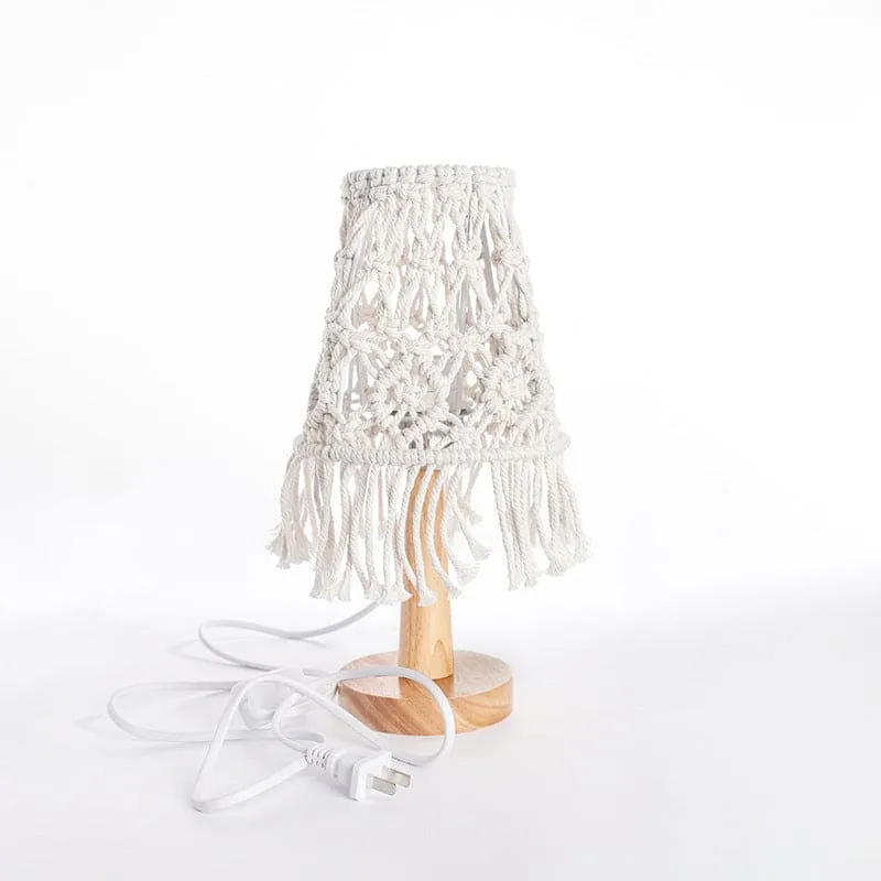 Fleksibel Konisk Lampe med Elegant Keramisk Base