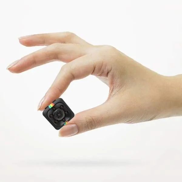 Kompakt HD 1080P Mini Kamera med Lyd og Bevægelsesdetektion