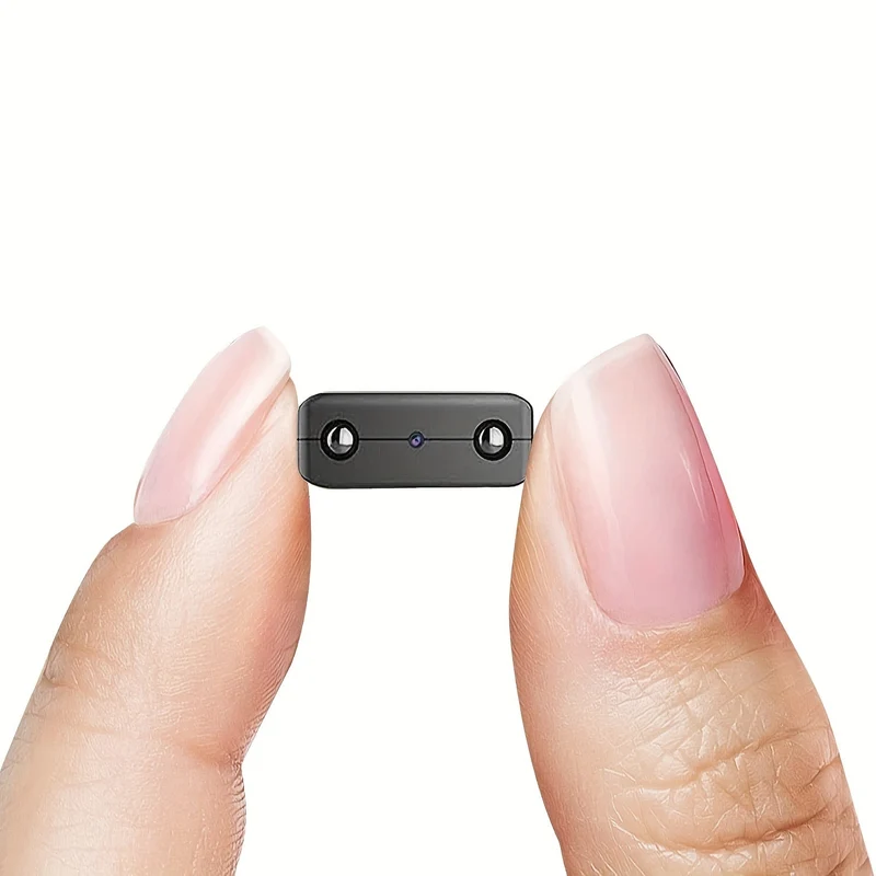 Mini HD-kamera med natvision og bevægelsesdetektion