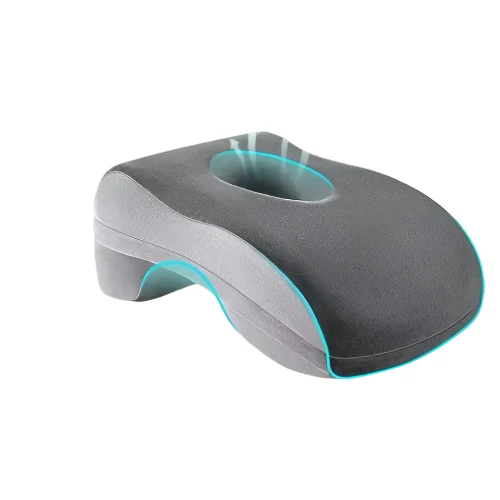 Ergonomisk Nakkepude med Memory Skum til Optimal Afslapning