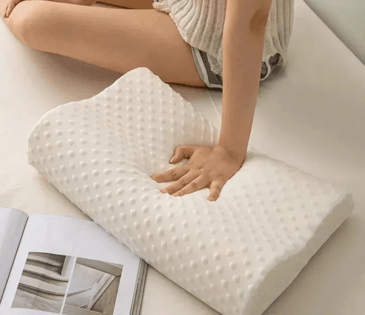 Ergonomisk Memory Skum Pude | Forbedrer Søvnkvaliteten