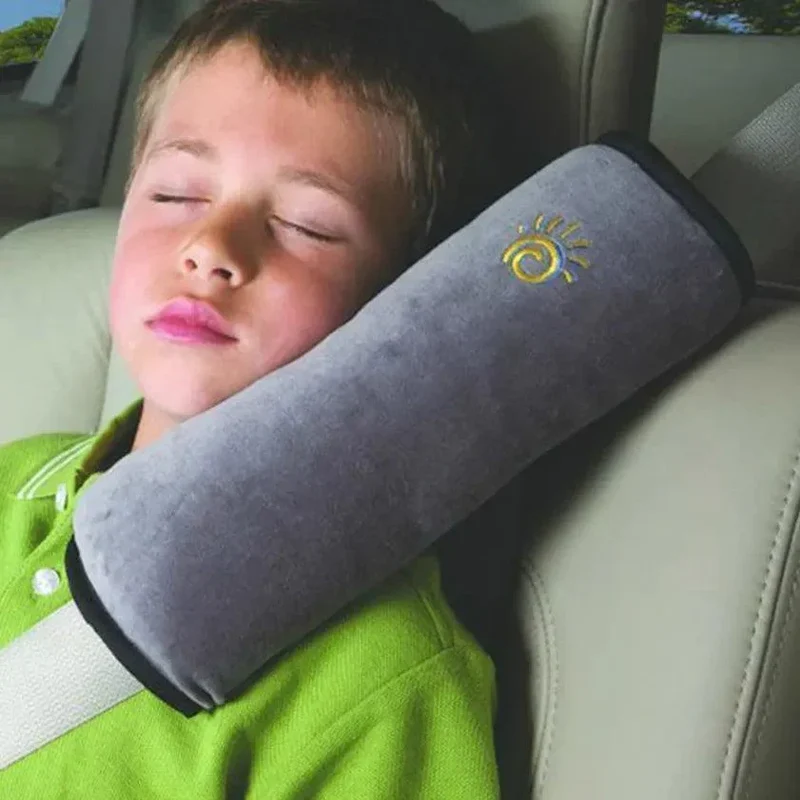 Børnebilpude med Ergonomisk Støtte og Nem Vedligeholdelse