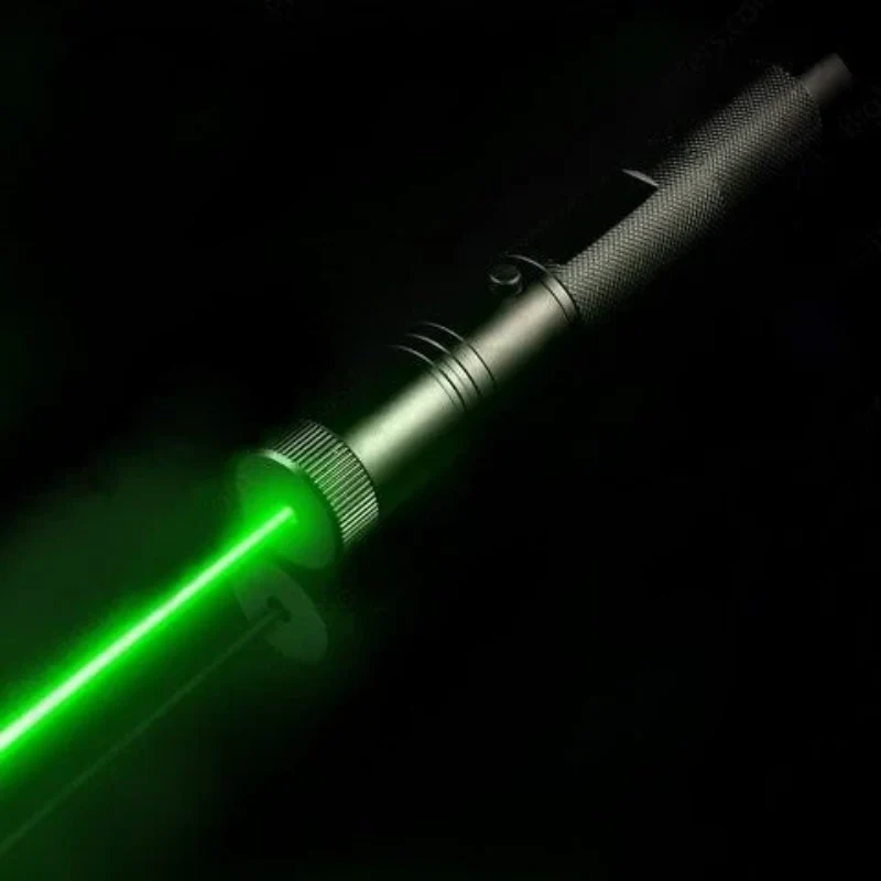 Langtrækkende Laserpointer i Aluminium med Justerbar Fokus