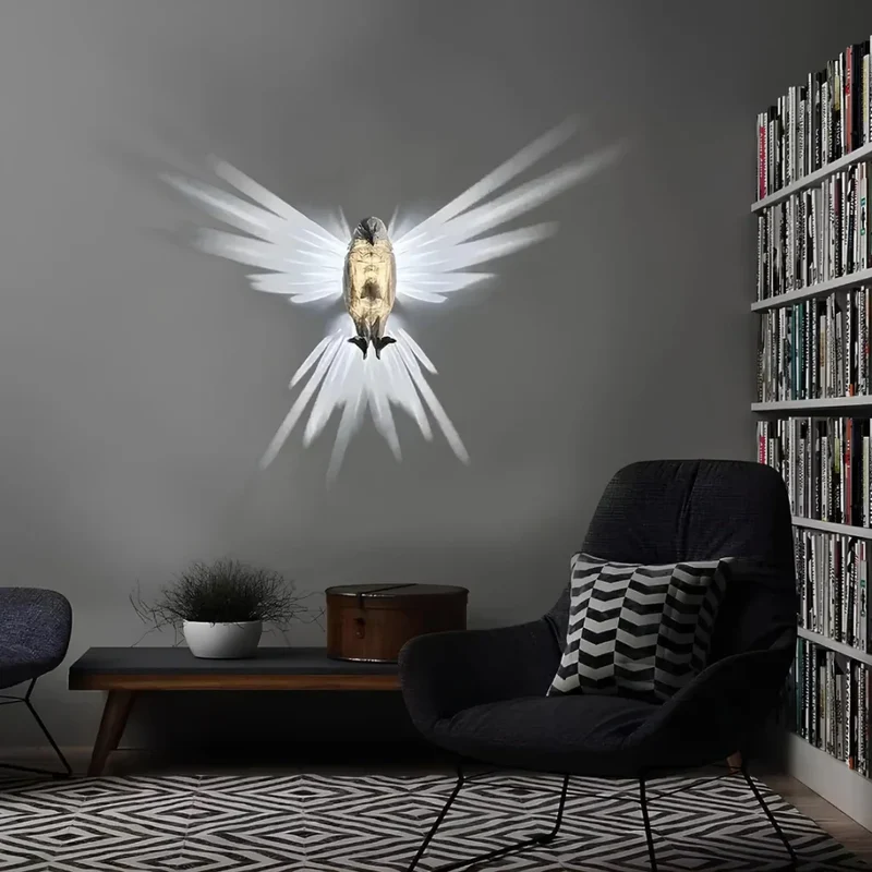 Magisk LED Væglampe med Dyreprojektion - Skab Stemning