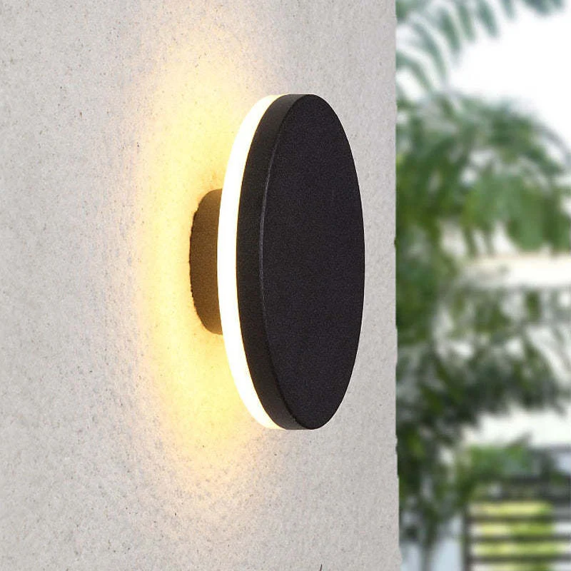 Elegant LED Væglampe | Moderne og Vejrbestandig Udendørsbelysning