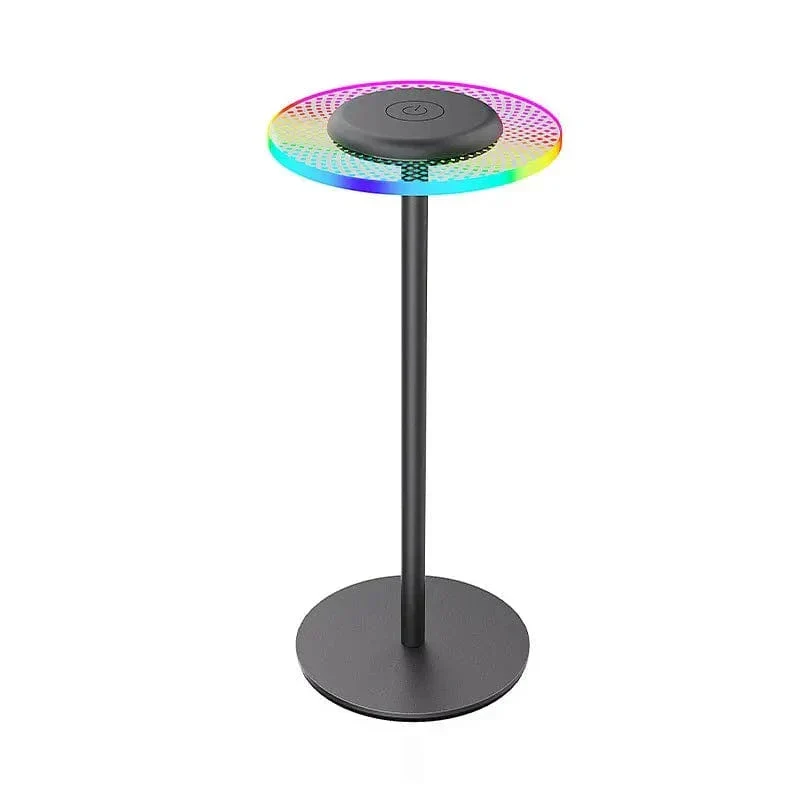 Smart RGB Bordlampe med Justerbar Farve og Lysstyrke
