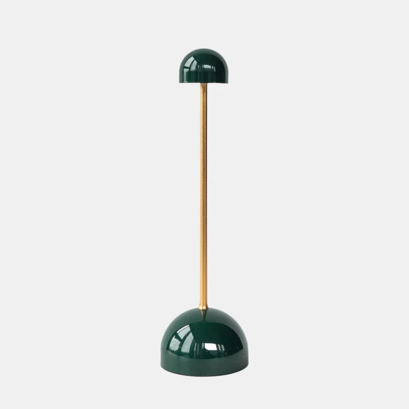 Bærbar LED Lampe med Lang Batteritid og Stilrent Design
