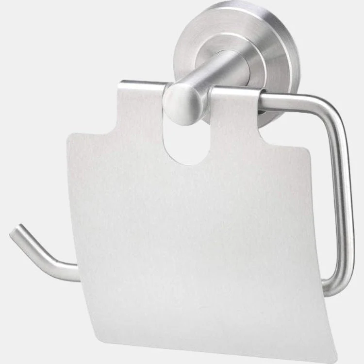 Stilfuld Toiletpapirholder i Rustfrit Stål med Anti-Fingeraftryk