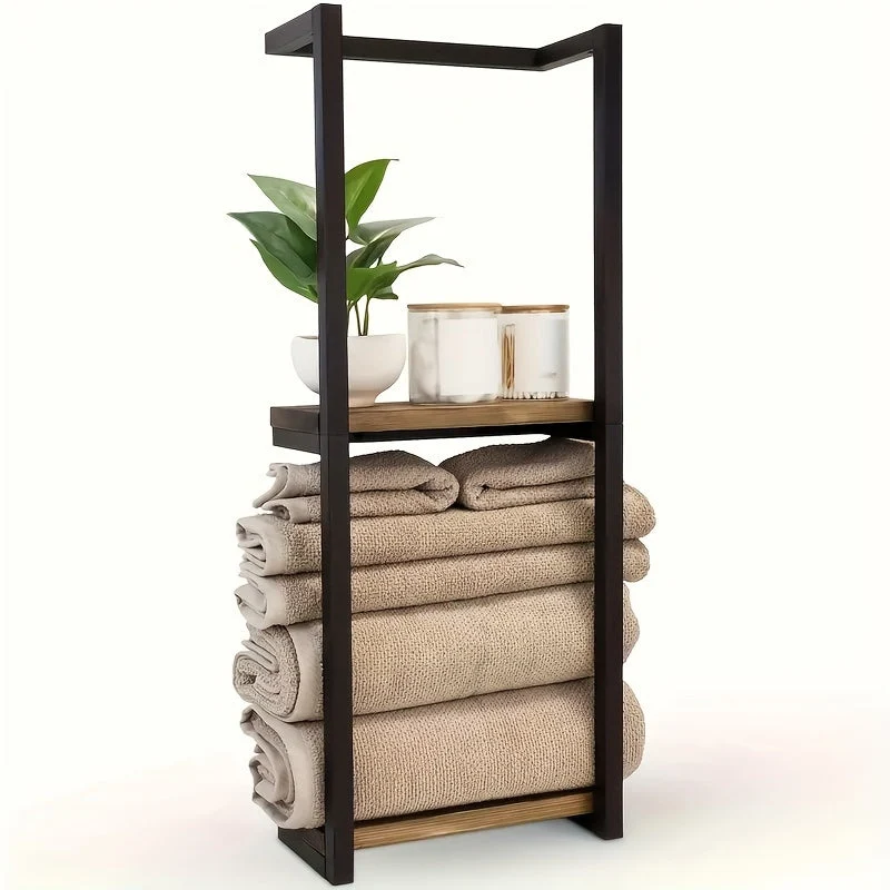 Vandtæt Håndklædeholder med Pladsbesparende Design