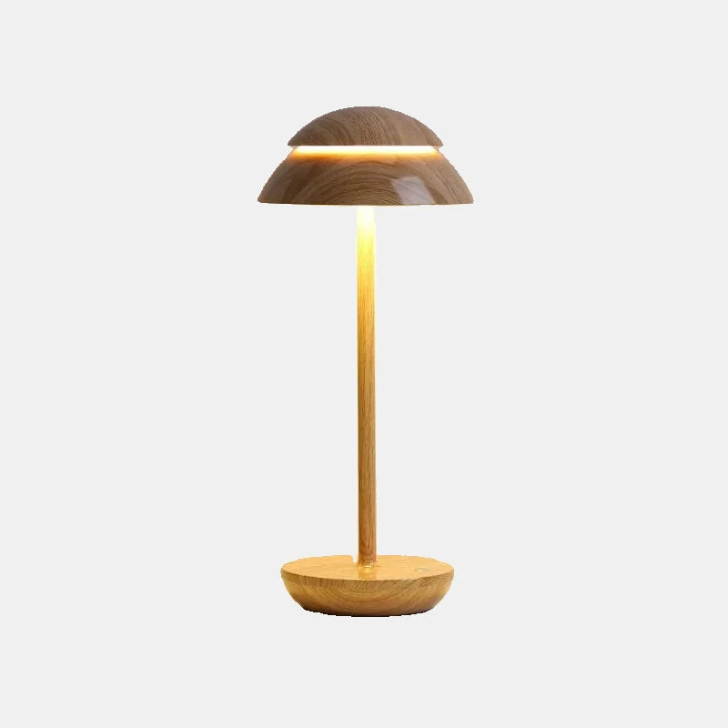 Elegant Trådløs Lampe med Justerbart Varmt Lys