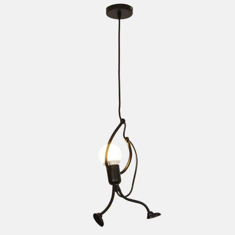 Unik Retro Væglampe med Justerbart Design og Hygge