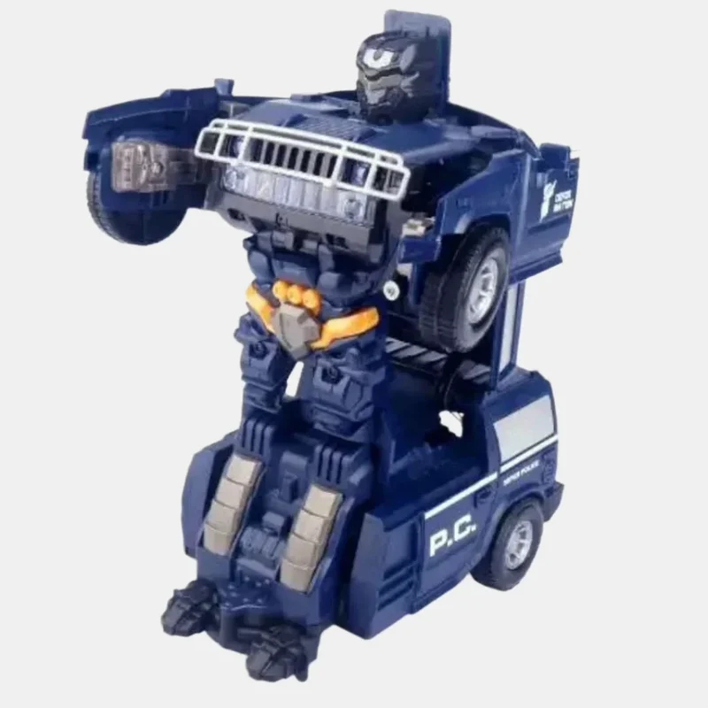 Transformerende Robotbil: Kreativ Leg med Action og Fantasi
