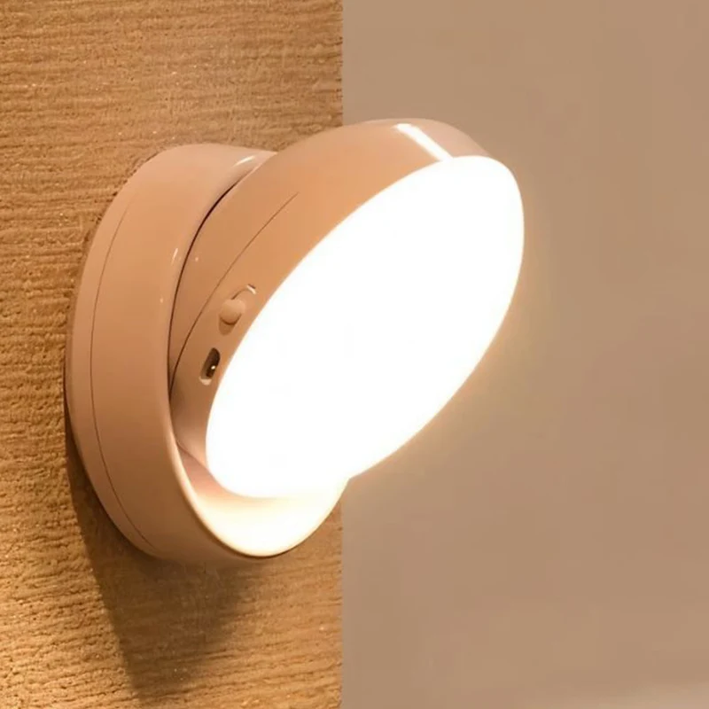 Energibesparende LED Væglampe med Bevægelsessensor