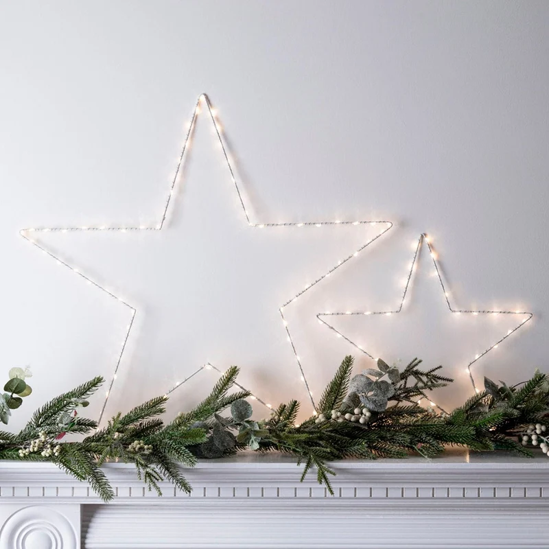 LED Stjernelys til Jul – Skab Hygge og Festlig Stemning