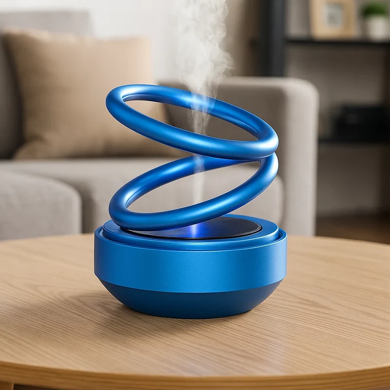 Solcelledrevet Aroma Diffuser – Miljøvenlig Duftforbedring