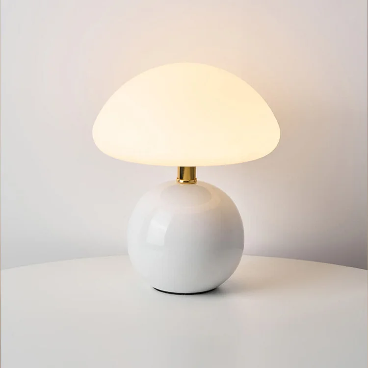 Keramisk Natlampe med Justerbart LED-lys