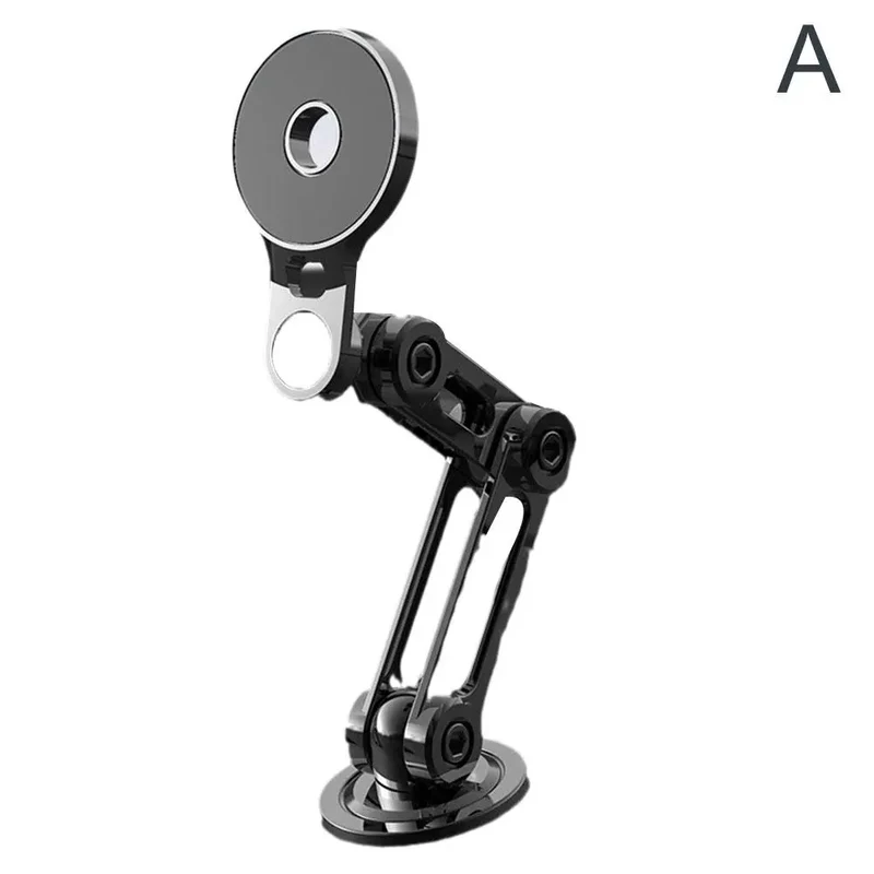 Rotérbar Magnetisk Sugekop Mekanisk Arm Bil Telefon Holder