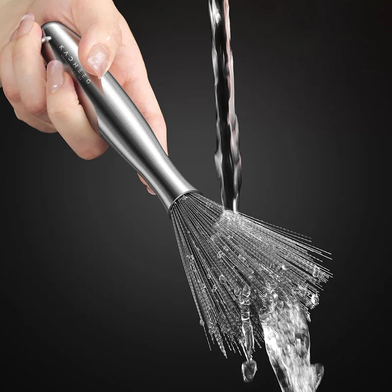 Edge Cleaner Langskaftet Pande børste
