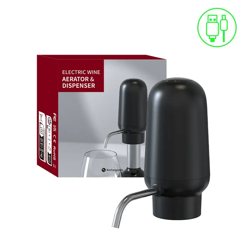 Genopladelig Hurtig Servering Automatisk Drikke Dispenser
