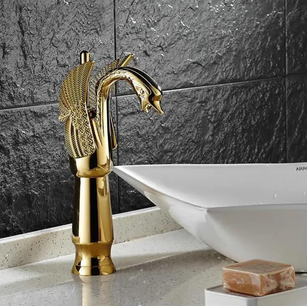Mythical Swan Moderne Vandhane