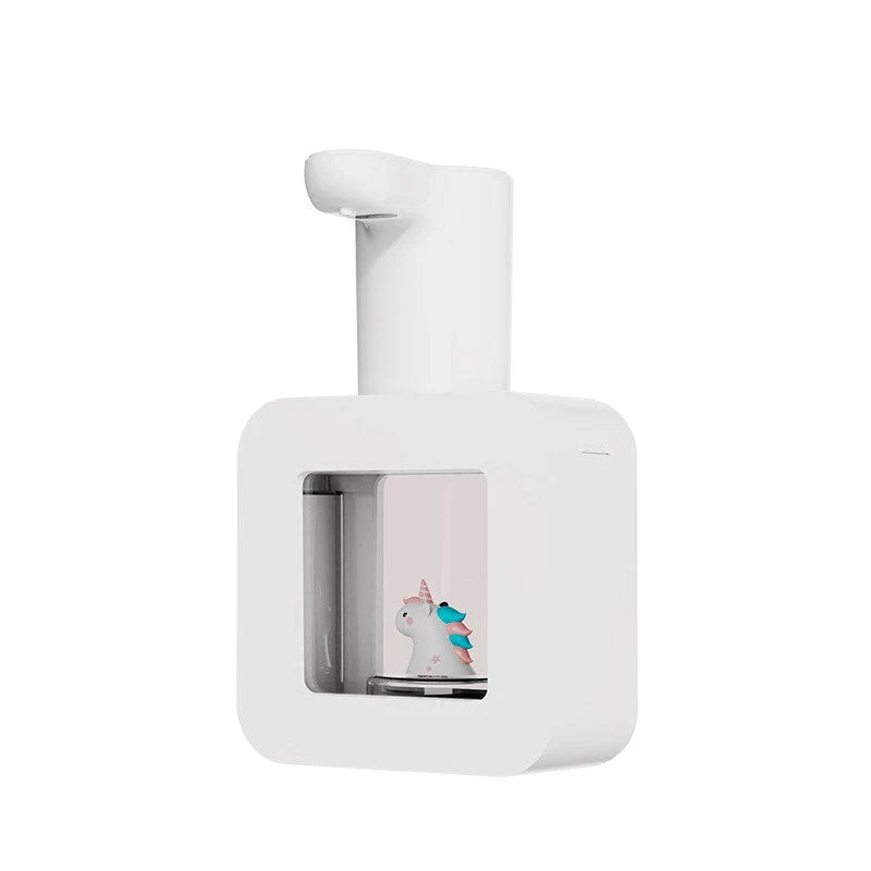 Sød Pet Transparent Automatisk Sæbe Dispenser
