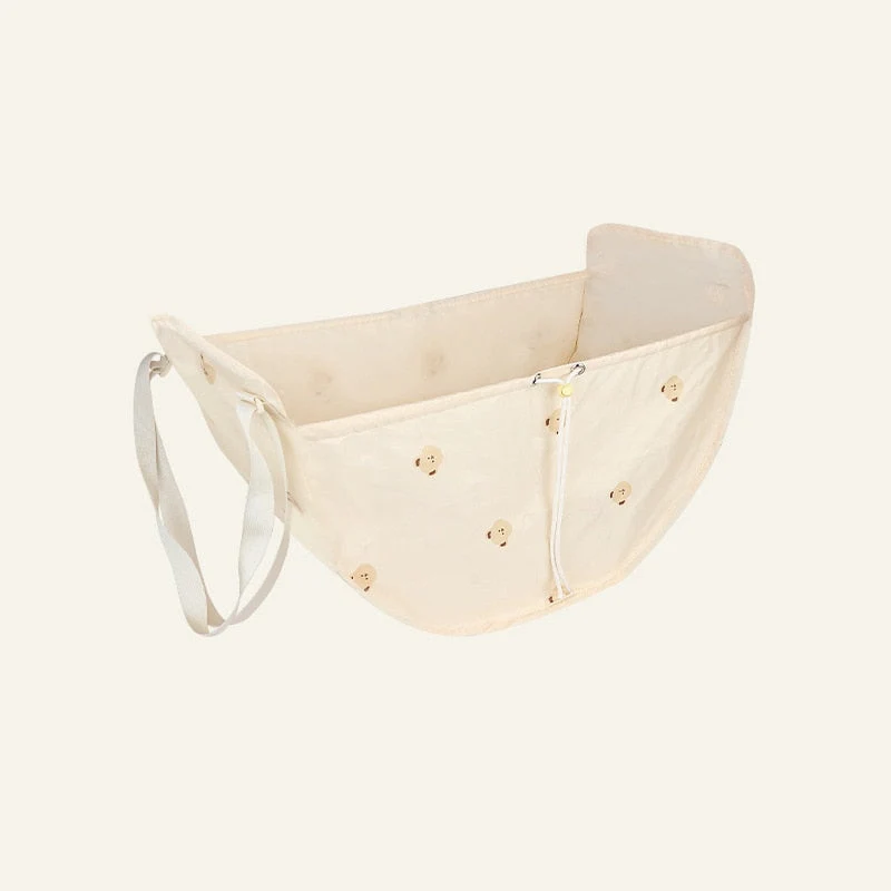 Hængbar bil bagsæde opbevarings hængekøje taske