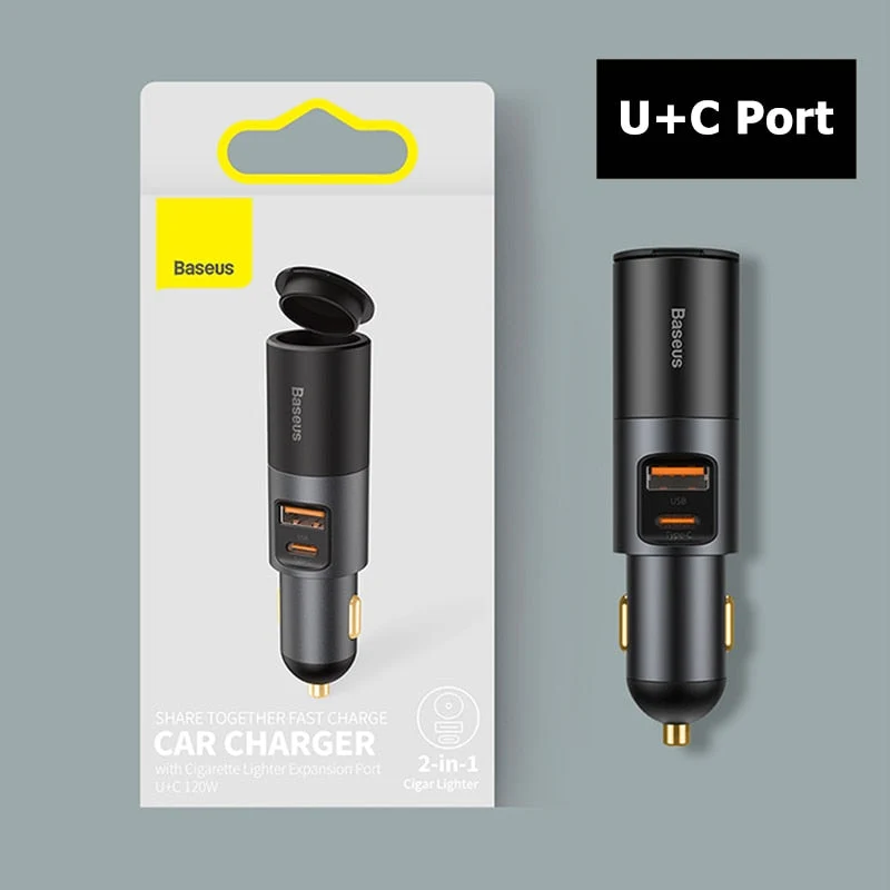 Multi-Port Smart Chip Bil Hurtigoplader