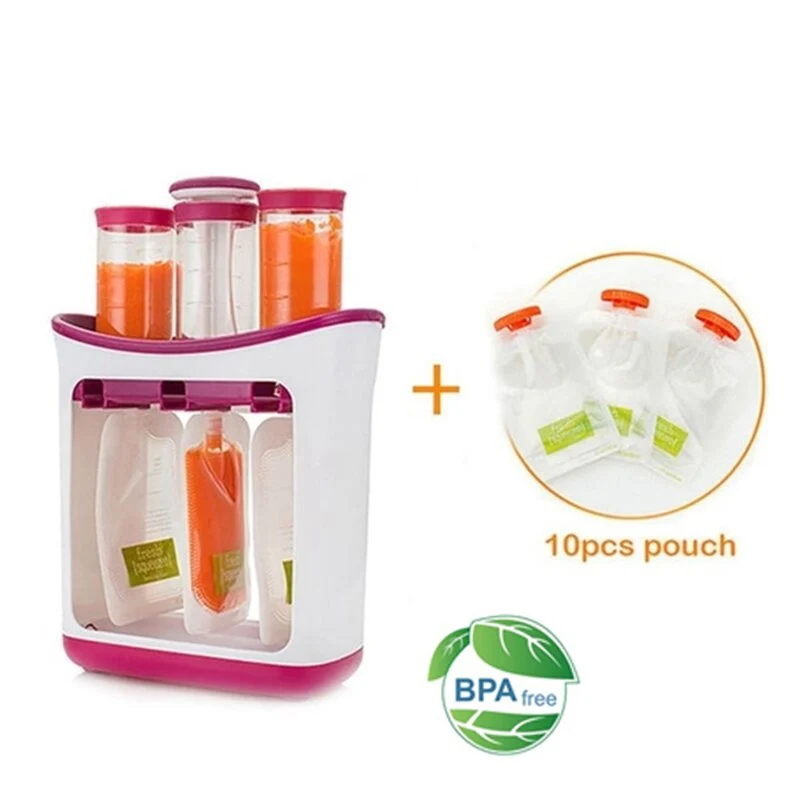 Baby Feeder Madlavningsstation